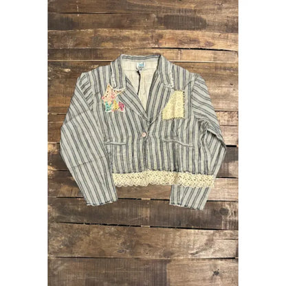 Lined Up Jacket - Jaded Gypsy