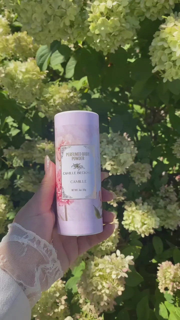 Camille Perfumed Body Powder 3oz - Camille Beckman