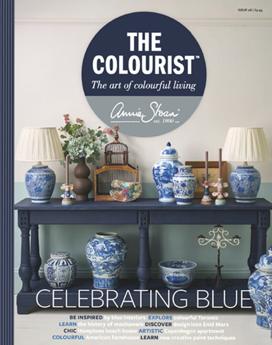 The Colourist Issue No. 8 Bookazine ~ Annie Sloan Chalk Paint®