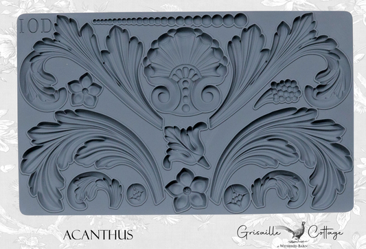 Acanthus - IOD Decor Mould