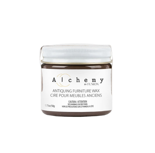 Alchemy Antiquing Furniture Wax 50g - by FUSION