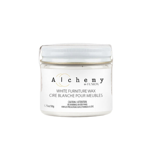 Alchemy White Furniture Wax 1.75oz / 50g - by FUSION