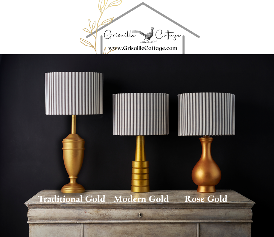 Traditional Gold 16oz - Annie Sloan Metallic paint