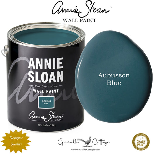 Aubusson Blue - Wall Paint by Annie Sloan