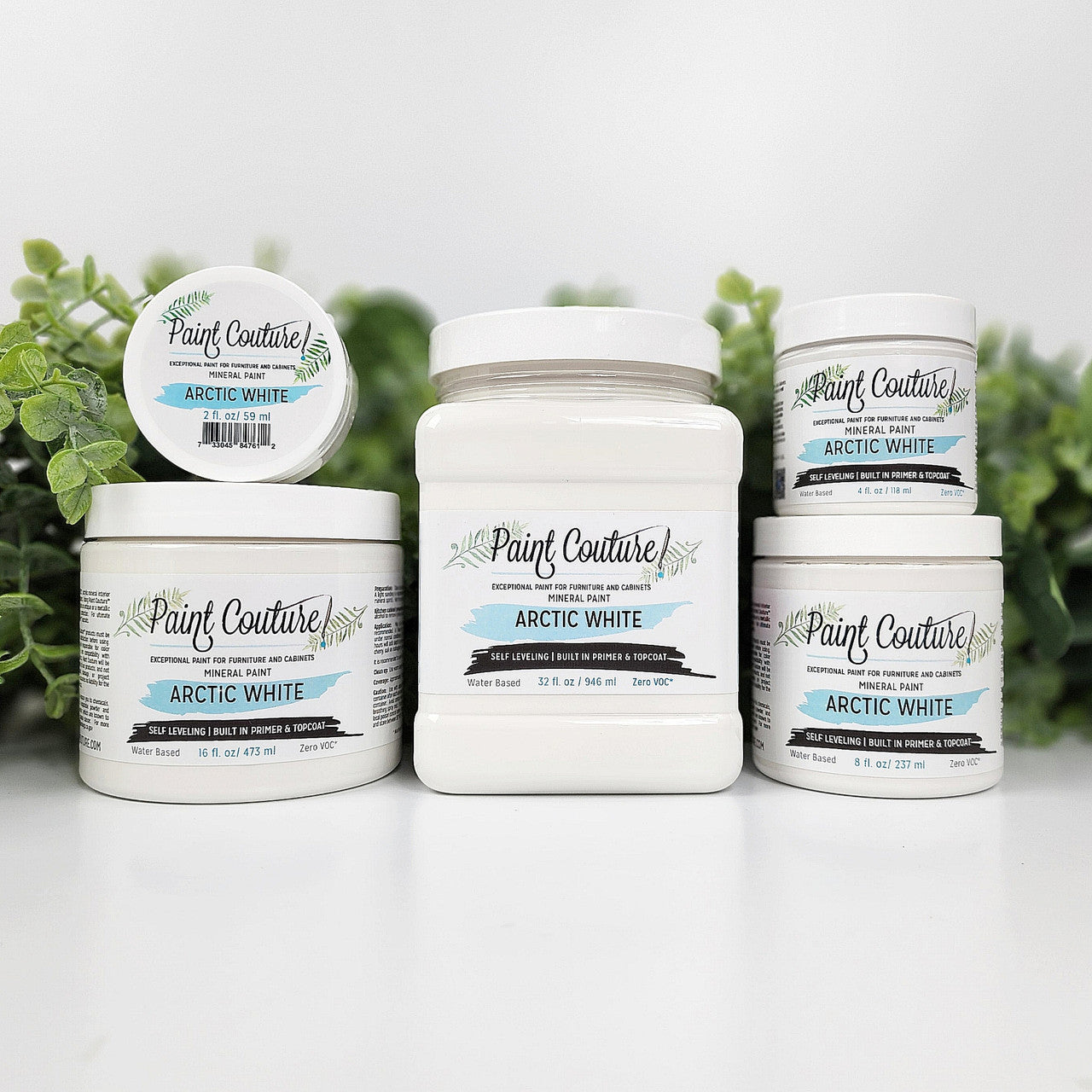 Arctic White - Paint Couture