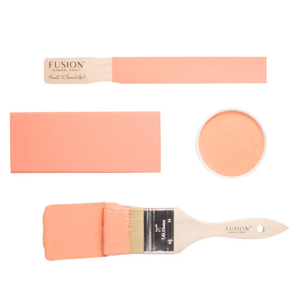 CORAL - FUSION Mineral Paint - Ltd Release