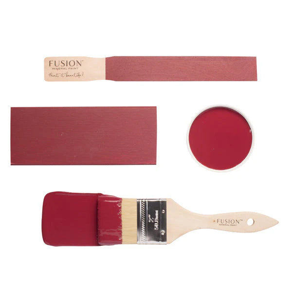 CRANBERRY - FUSION Mineral Paint - Ltd Release *Restock ETA Nov/Dec