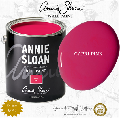 Capri Pink - Wall Paint by Annie Sloan