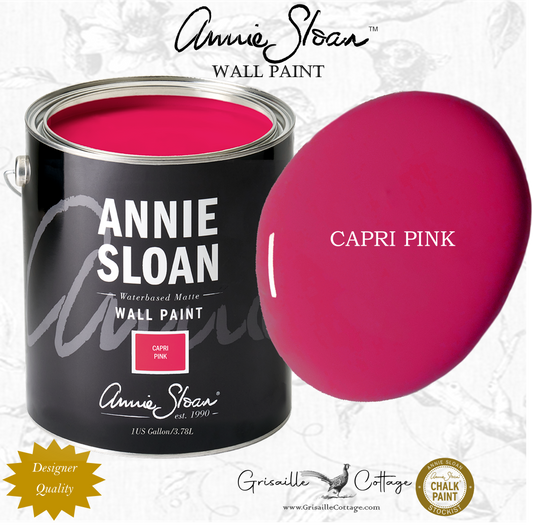 Capri Pink - Wall Paint by Annie Sloan