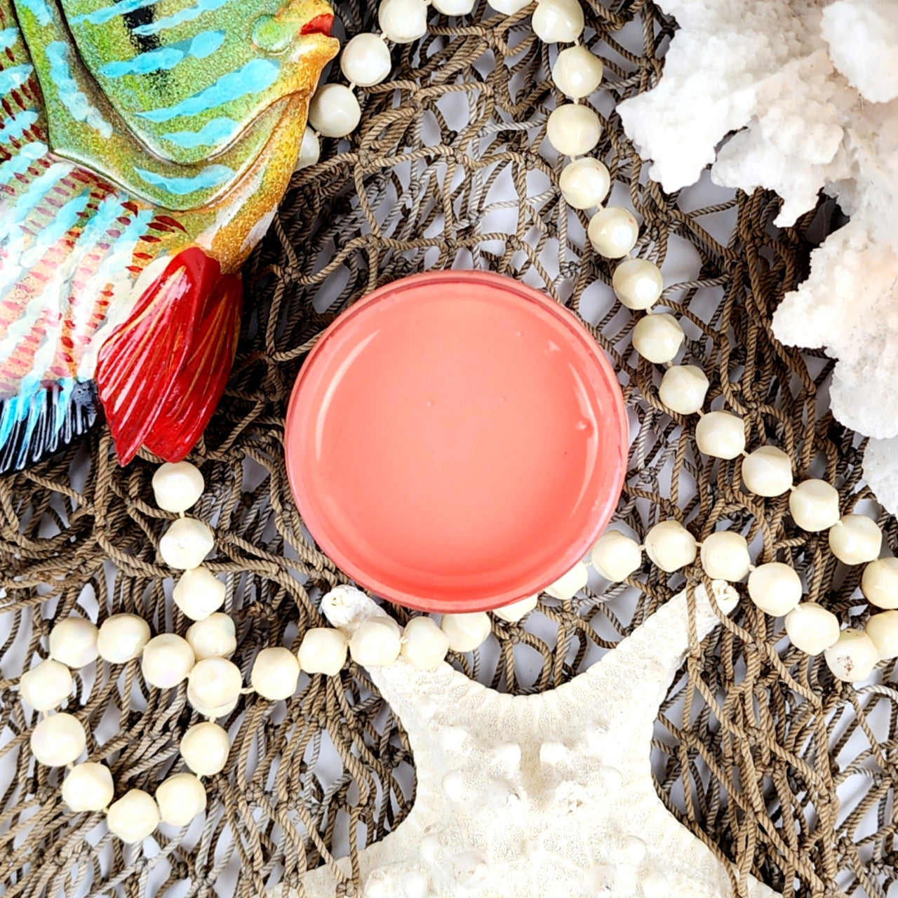 Caribbean Coral - Paint Couture