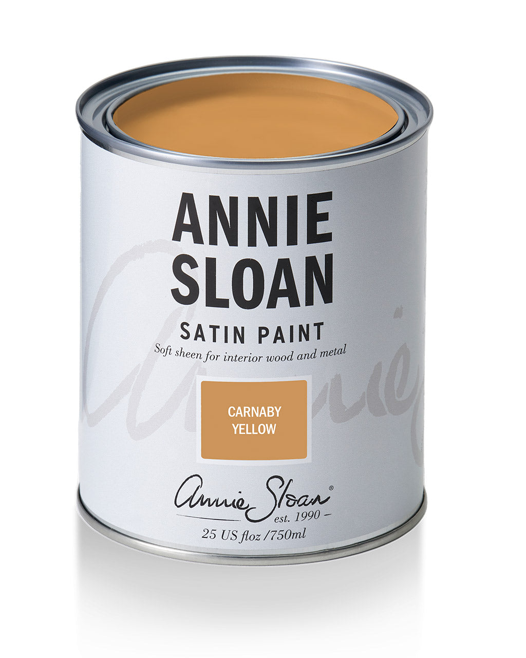 Carnaby Yellow - Annie Sloan Satin Paint 750ml