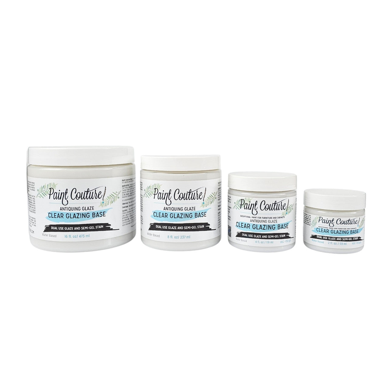 CLEAR - Paint Couture Glaze