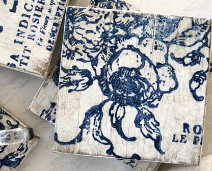 01-24-26 (12pm-2pm) Spring Slate Coaster Set