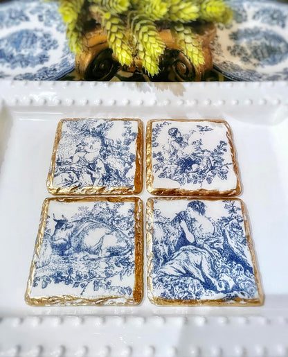 01-24-26 (12pm-2pm) Spring Slate Coaster Set