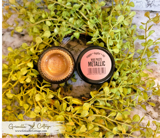 Copper - Pentart Metallic Embellishing Wax Paste