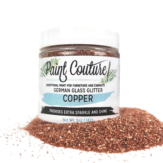 Copper - Paint Couture German Glass Glitter 5.5oz (156g)