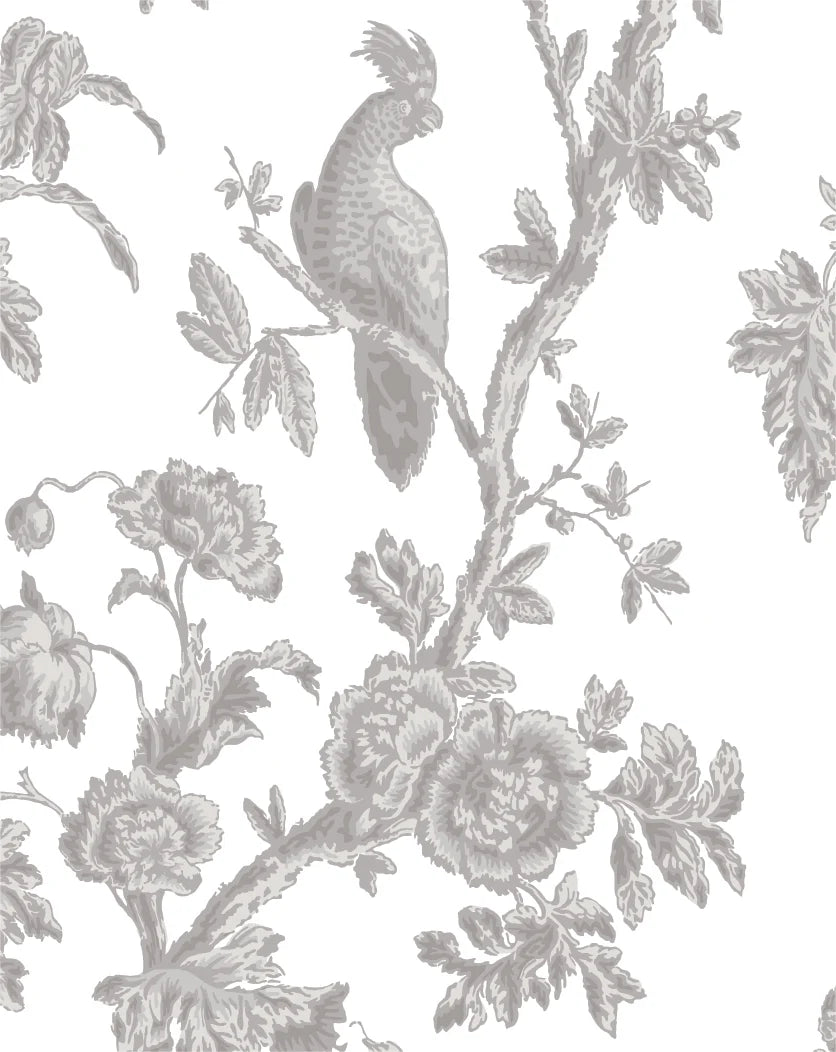 Grisaille Toile - 8 Sheet, 12x16 Pad IOD Paint Inlay™