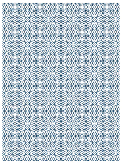 Delft Traditions Azure - 8 Sheet, 12x16 Pad IOD Paint Inlay™