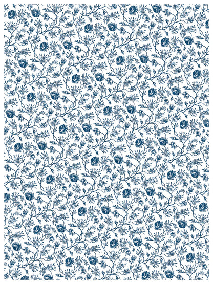 Delft Traditions Azure - 8 Sheet, 12x16 Pad IOD Paint Inlay™