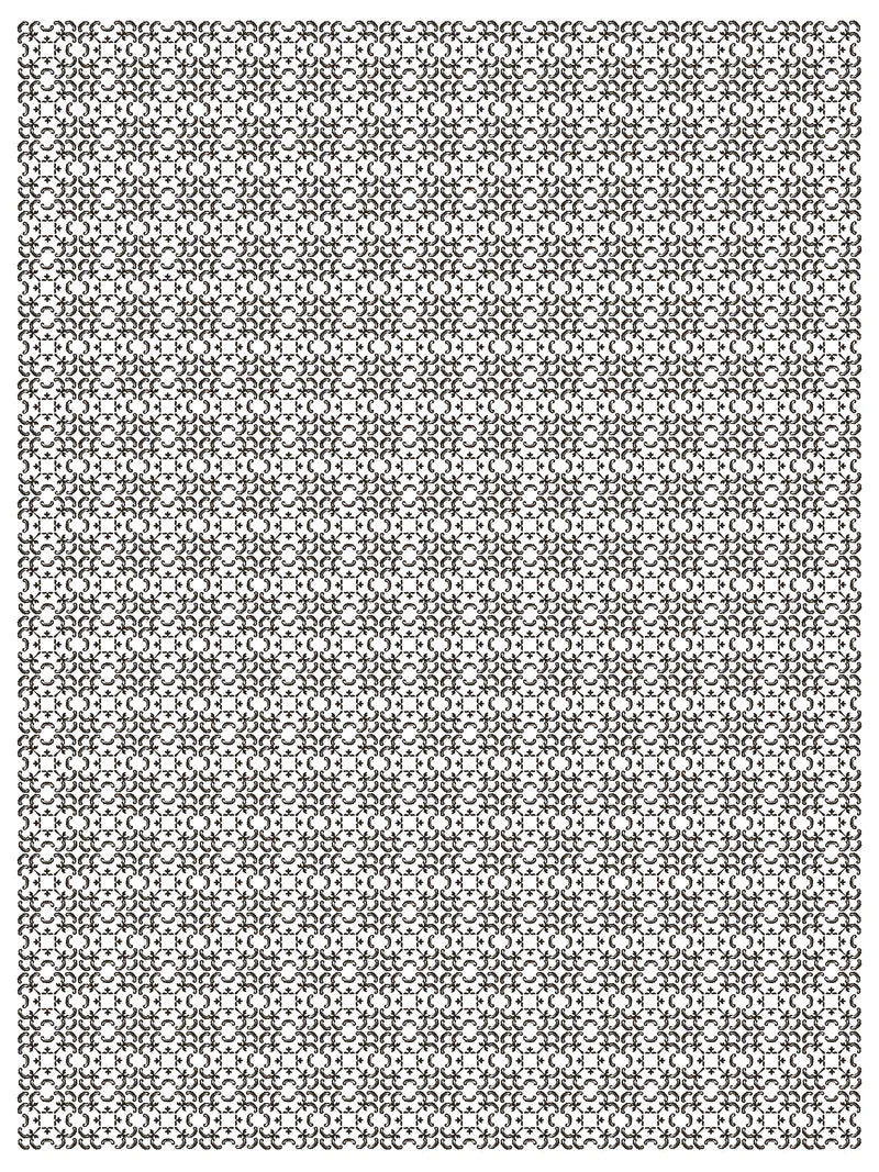 Delft Traditions Noir 8-sheet, 12x16 - IOD Paint Inlay™