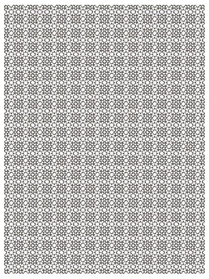 Delft Traditions Noir 8-sheet, 12x16 - IOD Paint Inlay™