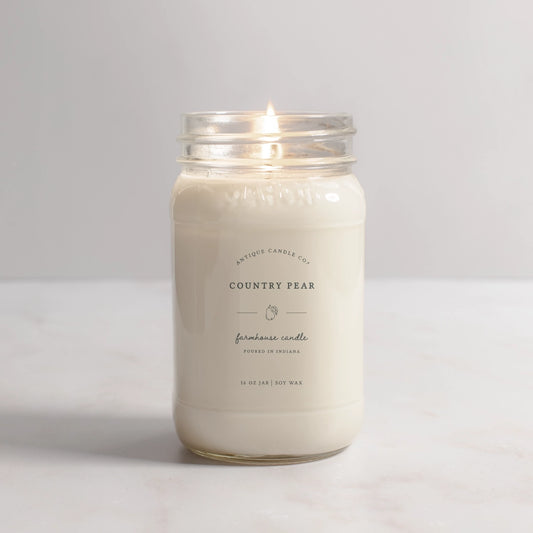 Country Pear - Antique Candle Co. 16oz