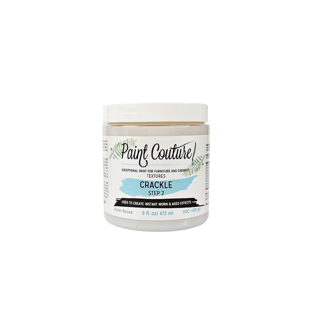 Crackle Texture Step 1 - Paint Couture