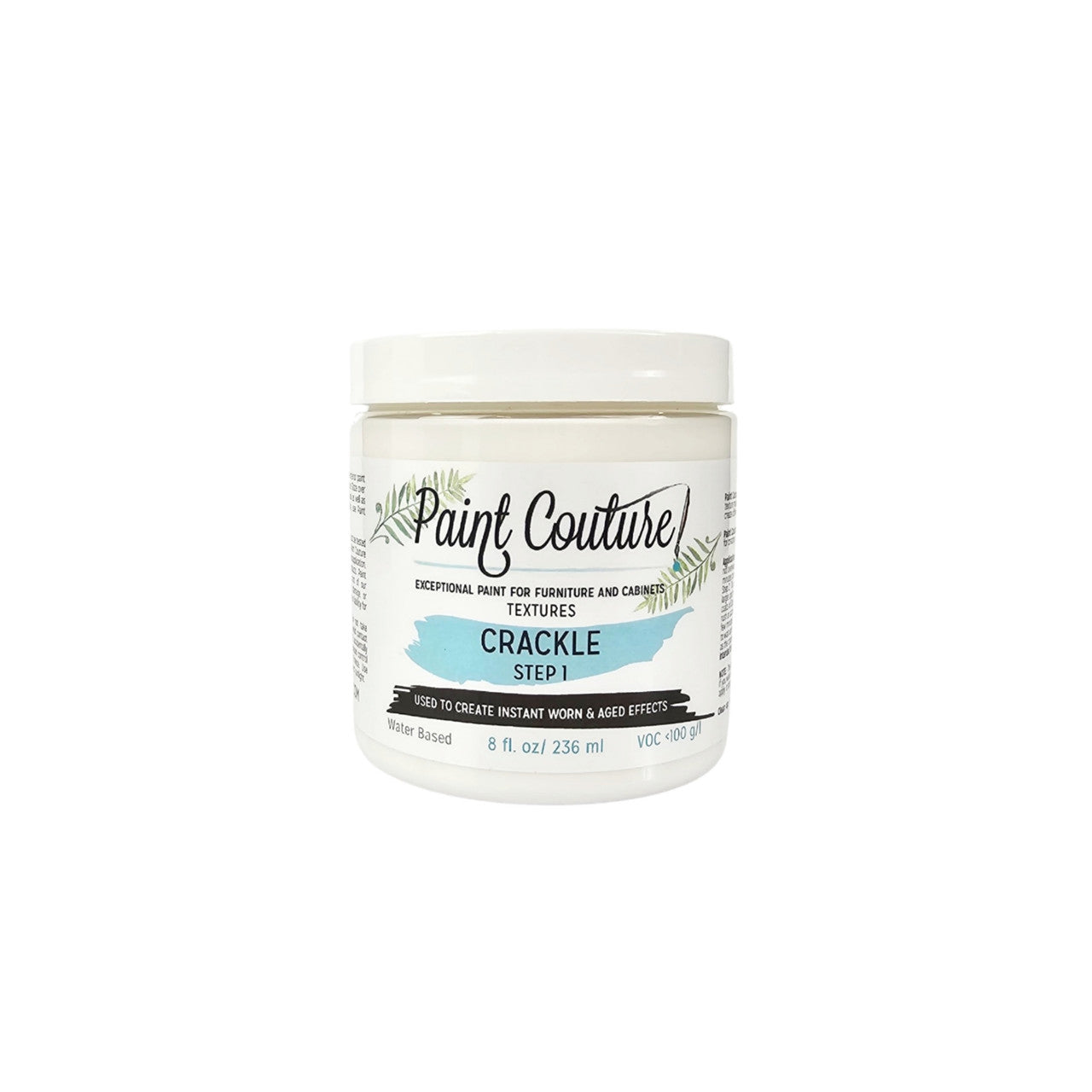 Crackle Texture Step 1 - Paint Couture