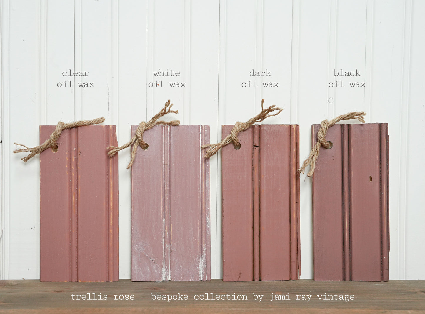 Bespoke Collection by Jami Ray Vintage - Trellis Rose