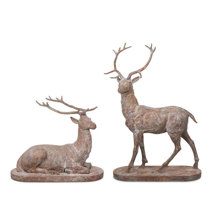 Cast Iron Estate Stag - (𝐏𝐢𝐜𝐤-𝐔𝐩 𝐎𝐧𝐥𝐲)