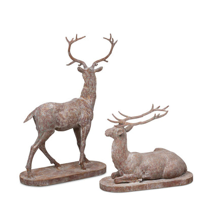 Cast Iron Estate Stag - (𝐏𝐢𝐜𝐤-𝐔𝐩 𝐎𝐧𝐥𝐲)