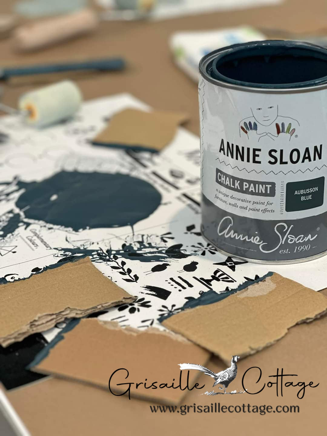 TBD ~ Annie Sloan Chalk Paint Basics