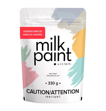 Hawaiian Hibiscus - Milk Paint by Fusion