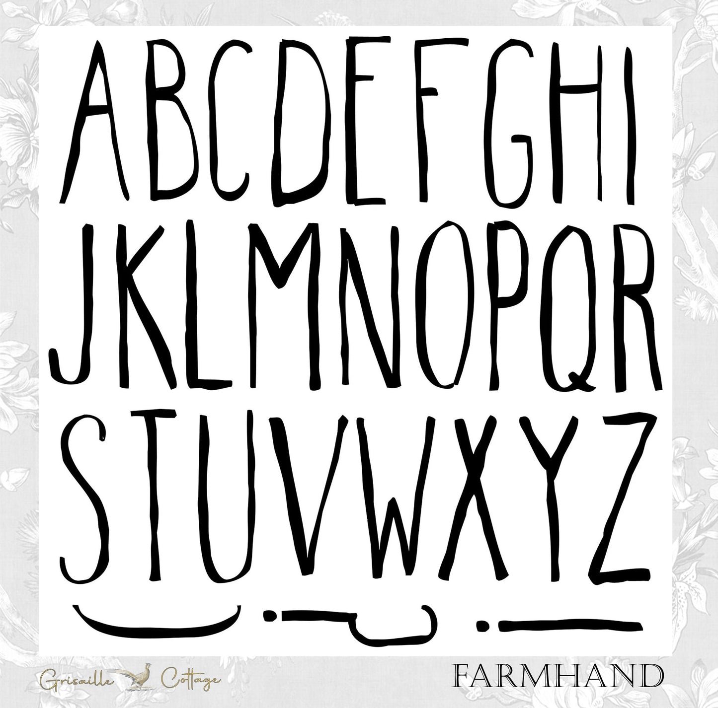 Farmhand - IOD Decor Stamp RETIRED