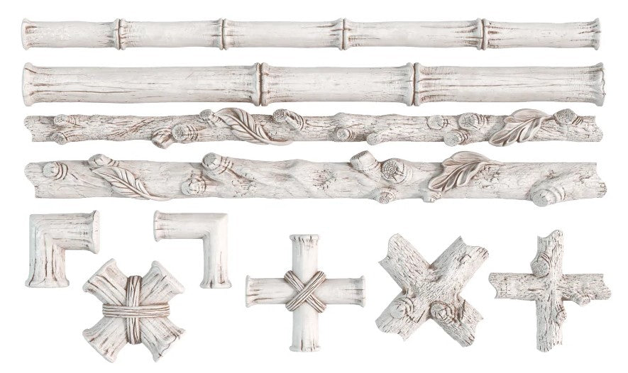 Faux Bois ~ IOD Decor Mould RETIRED