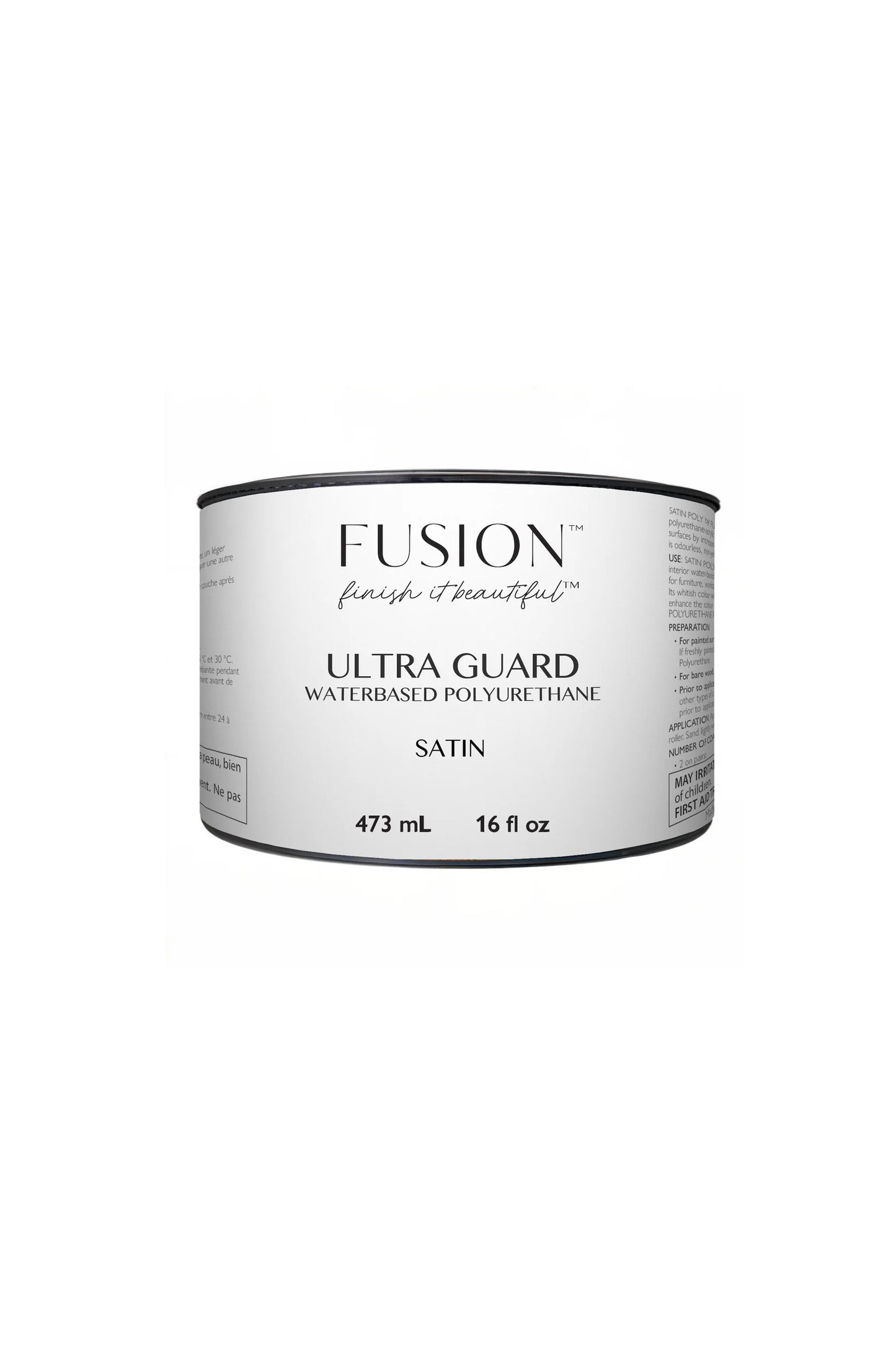 Ultra Guard Water-Based Polyurethane 16oz (473ml)