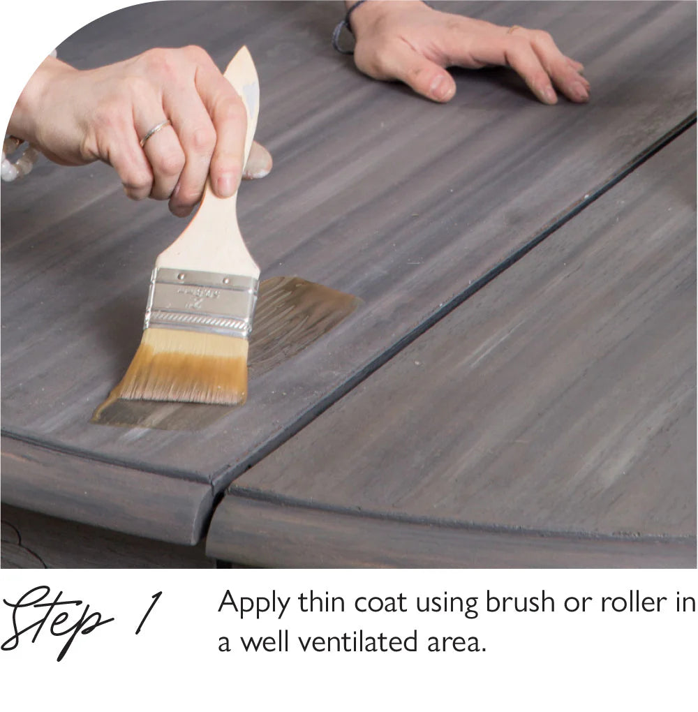 GREYSTONE - Gel Stain & Top Coat 946ml (31.9oz)