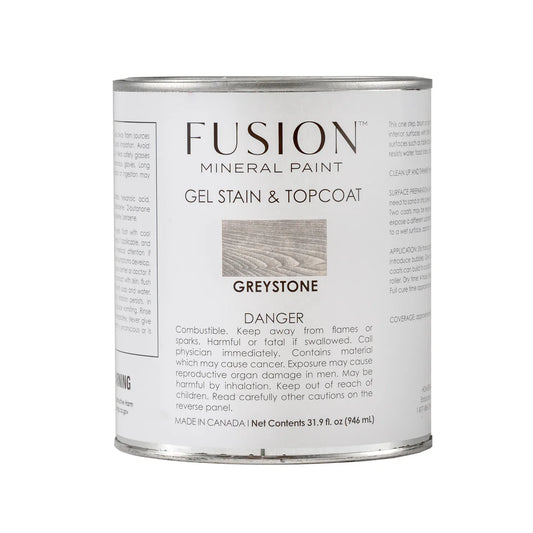 GREYSTONE - Gel Stain & Top Coat 946ml (31.9oz)