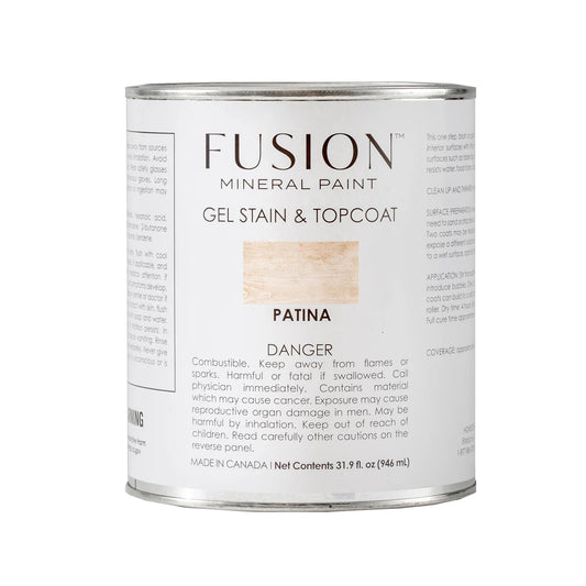 PATINA - Gel Stain & Top Coat 946ml (31.9oz)