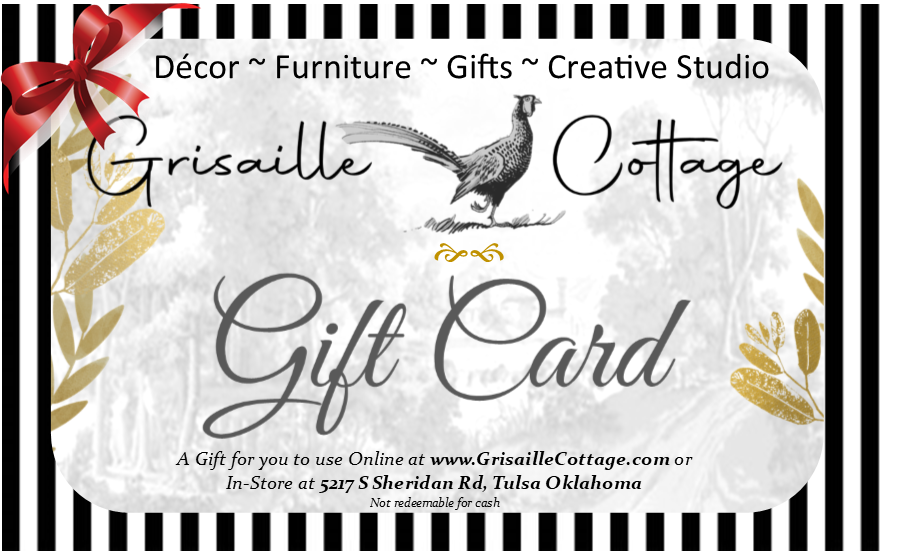 Grisaille Cottage Gift Card