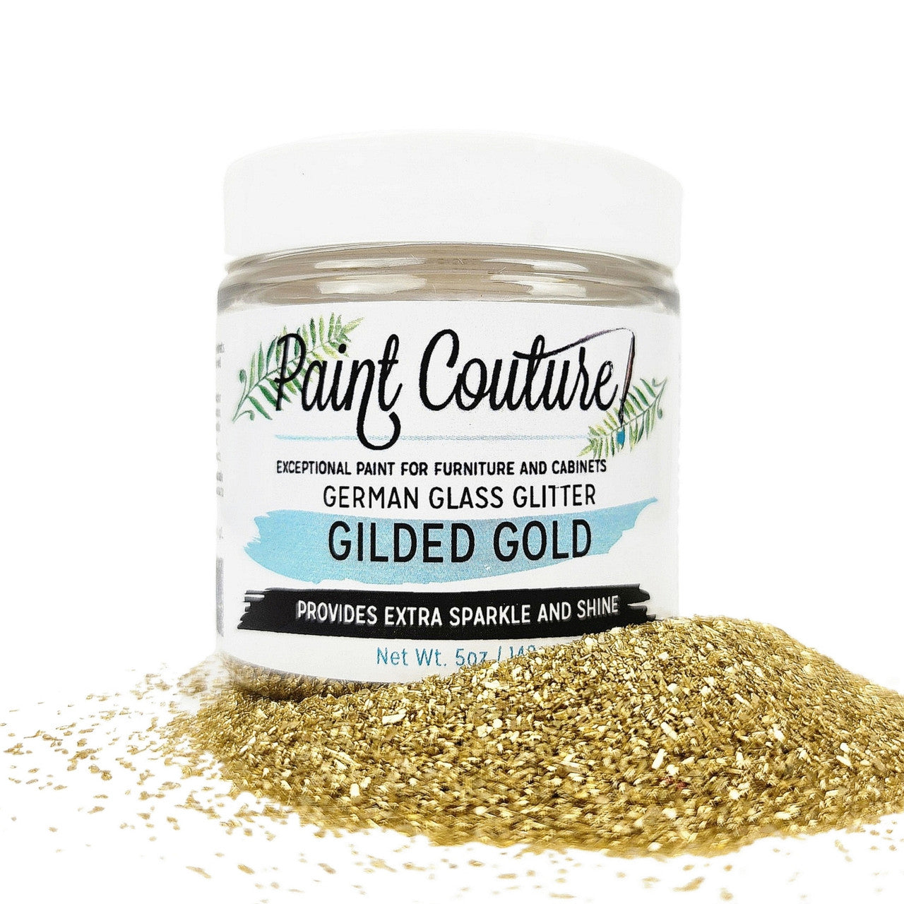 Gilded Gold - German Glass Glitter 5.5oz (156g)