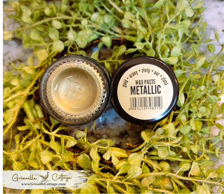 Gold - Pentart Metallic Embellishing Wax Paste