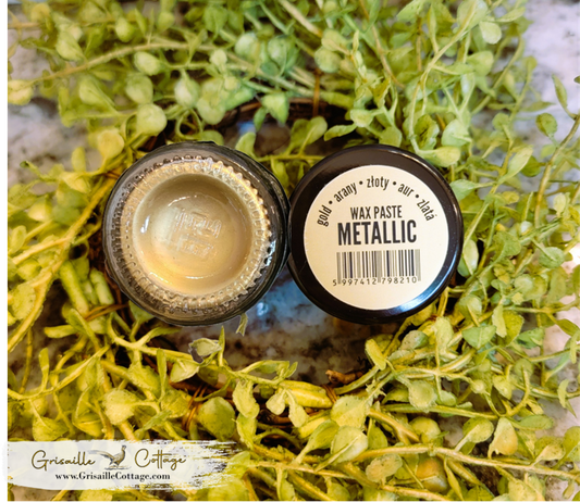 Gold - Pentart Metallic Embellishing Wax Paste