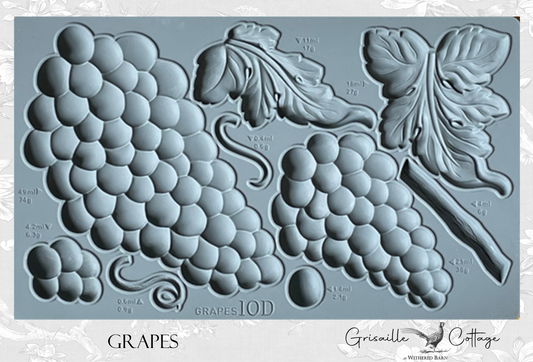 Grapes - IOD Decor Mould RETIRED