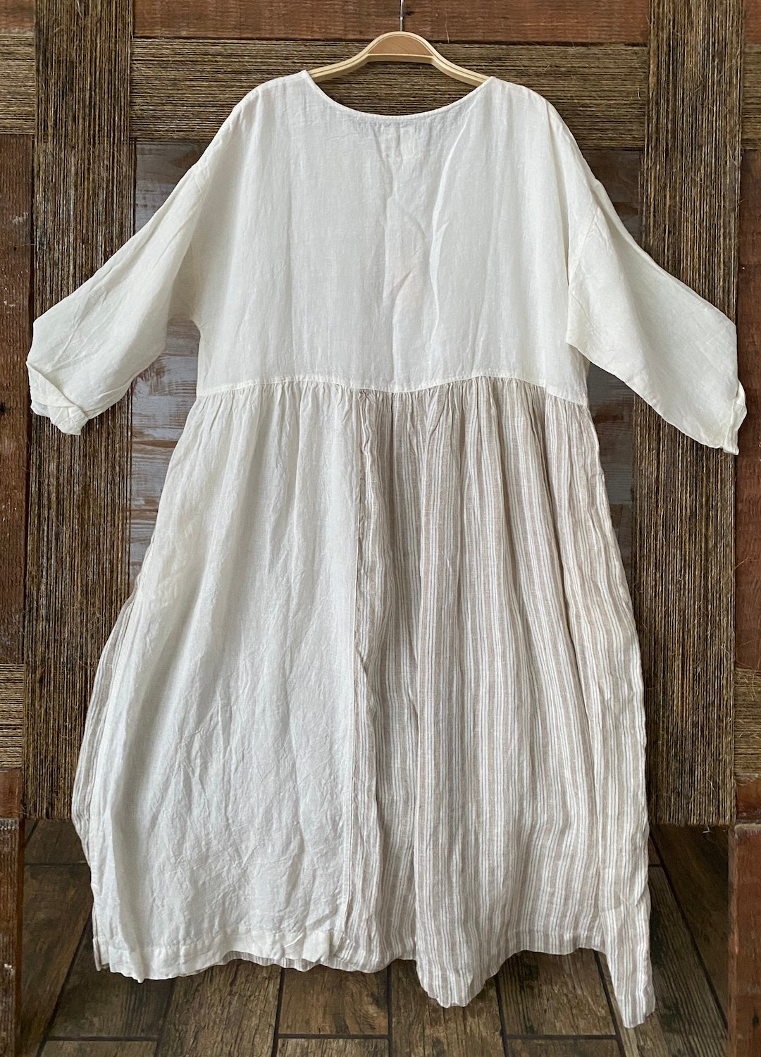 Timeless Simplicity Linen Dress - Namsar