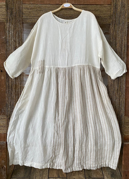 Timeless Simplicity Linen Dress - Namsar