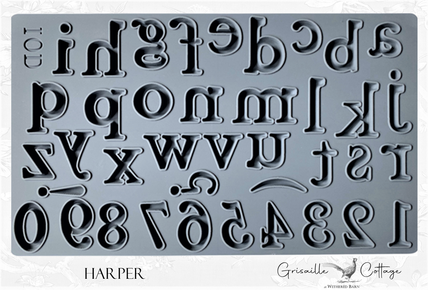 Harper - IOD Decor Mould RETIRED