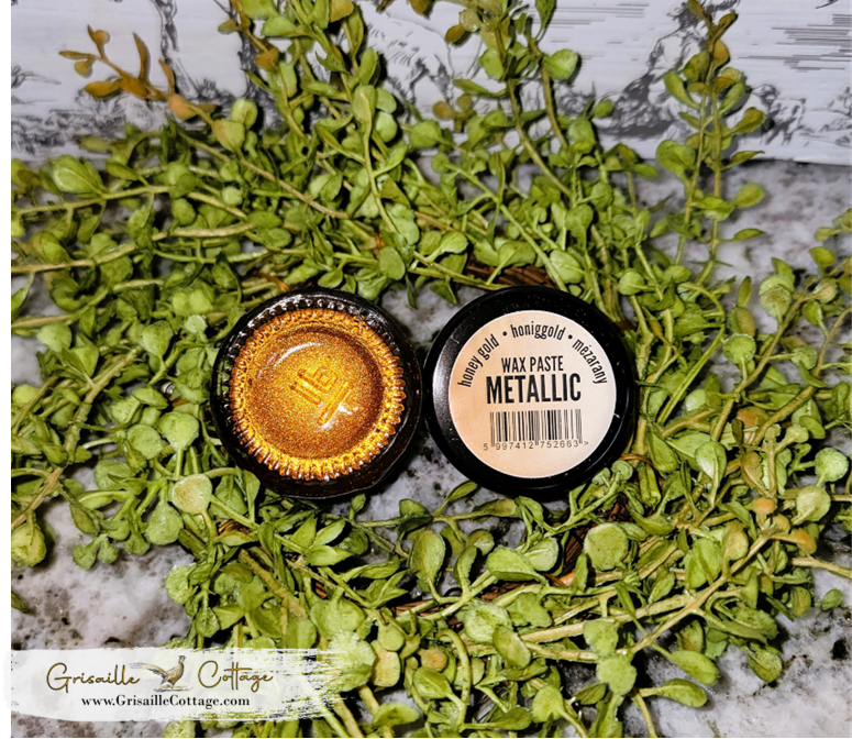 Honey Gold - Pentart Metallic Embellishing Wax Paste