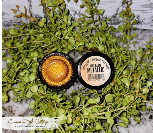 Honey Gold - Pentart Metallic Embellishing Wax Paste