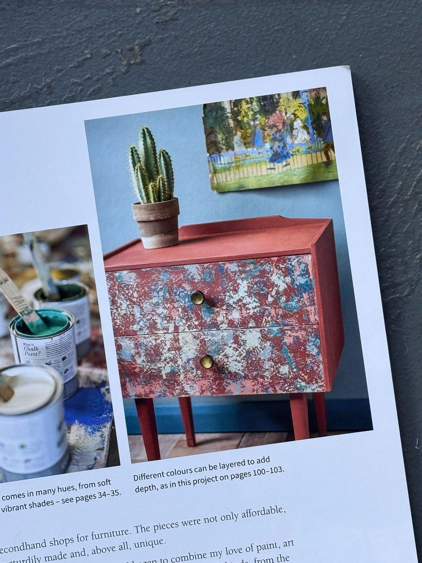 Colorful Living by Annie Sloan